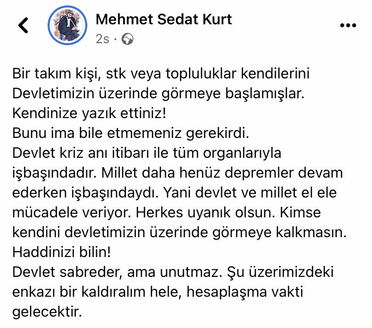Mehmet Sedat KURT (@mehmetsedatkurt) on Twitter photo 