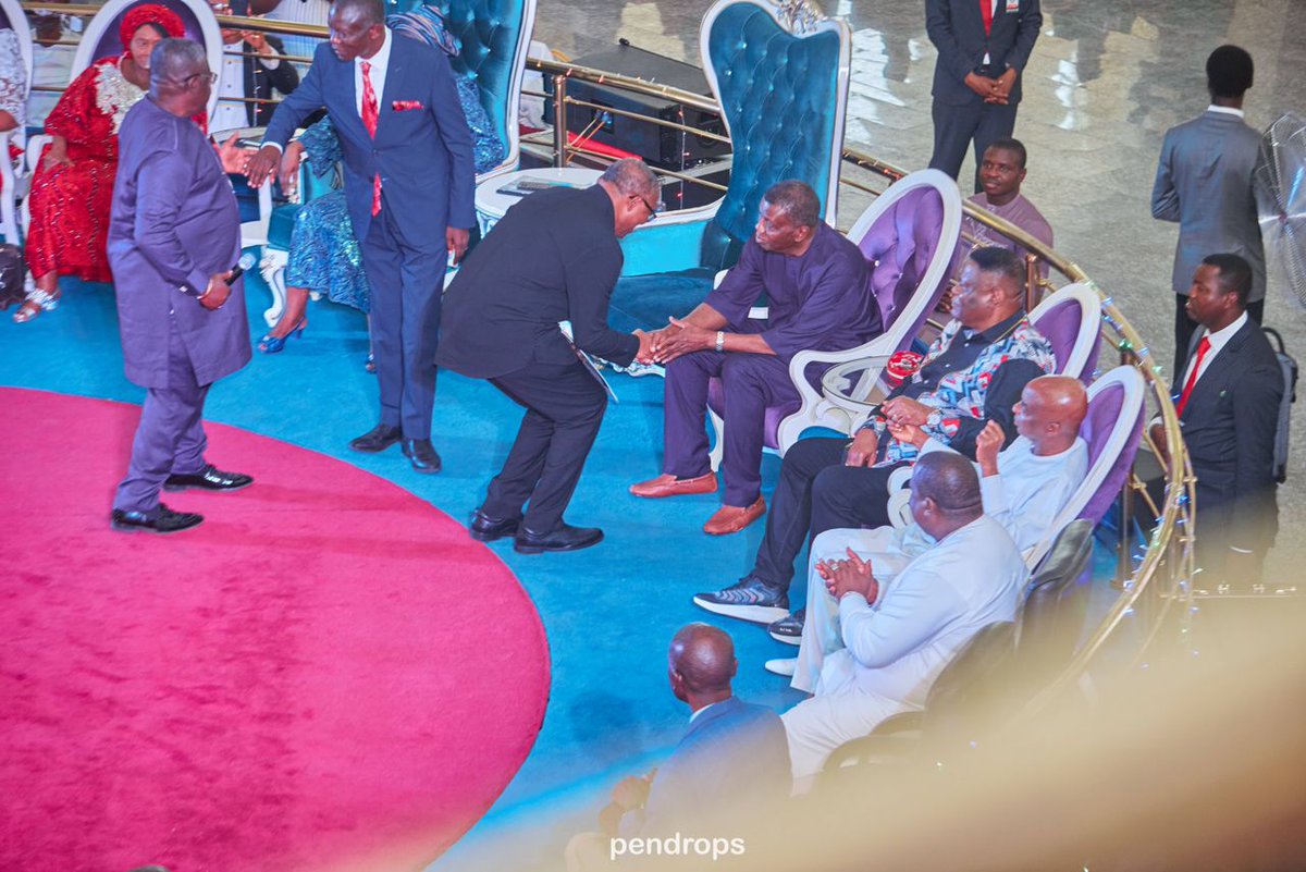 PeterObi's tweet photo. Earlier today, I took part in the Summit of the Pentecostal Fellowship of Nigeria that was held in Bayelsa. I was privileged to share such precious moment in God's presence, in the midst of the brethren. https://t.co/lIPX5iQ3M1