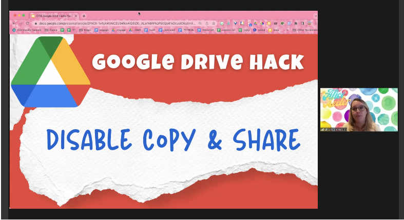 MCarrilloEDU's tweet image. Webinar with @alicekeeler and otis.teq.com #googledrivehacks