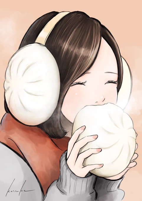 タグ企画 #一次創作絵師拡散フェス03 に参加します。女の子×食べ物のコラボレーション 