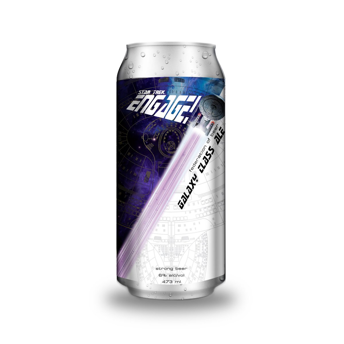 FedofBeer's tweet photo. Today we are KHAAANing so that you can #ENGAGE in this well crafted pale ale that is fine tuned with a dollop of Galaxy hops.
The Recipe will please #ALE-iens throughout the #alphaquadrant with the distinctive flavor of punchy passionfruit, juicy peach and tangy citrus. https://t.co/Kuiiz7He7p