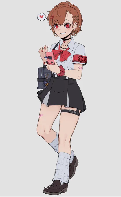 Gyaru Minako I had lying around 