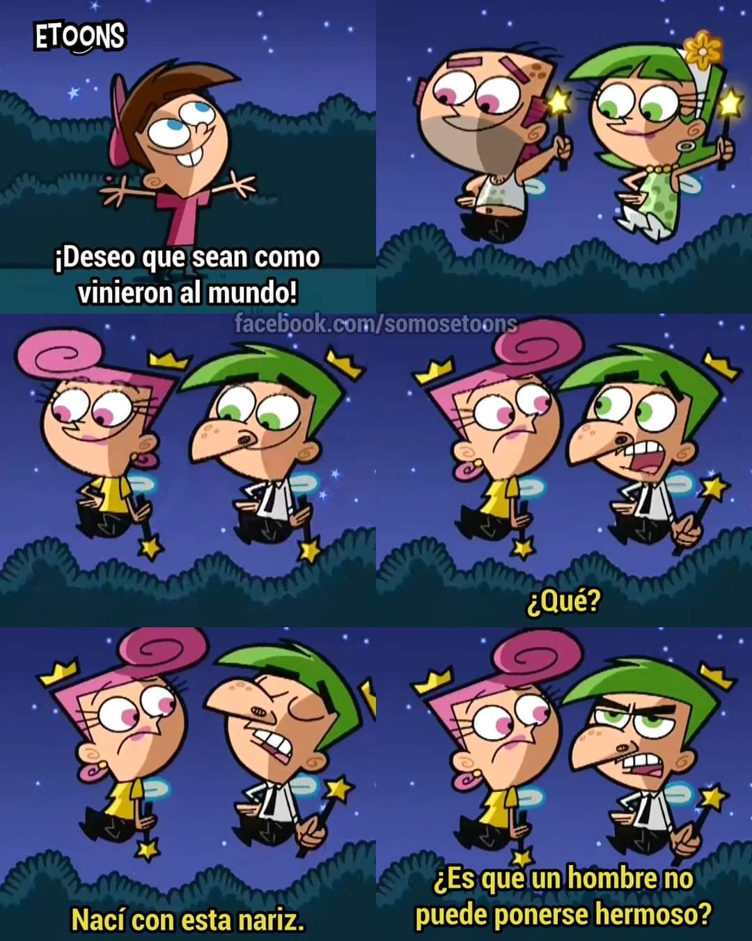 Memes Universidad Nacional on X: Necesito ver los padrinos magicos otra  vez X t.co7dUtYGeNUg  X