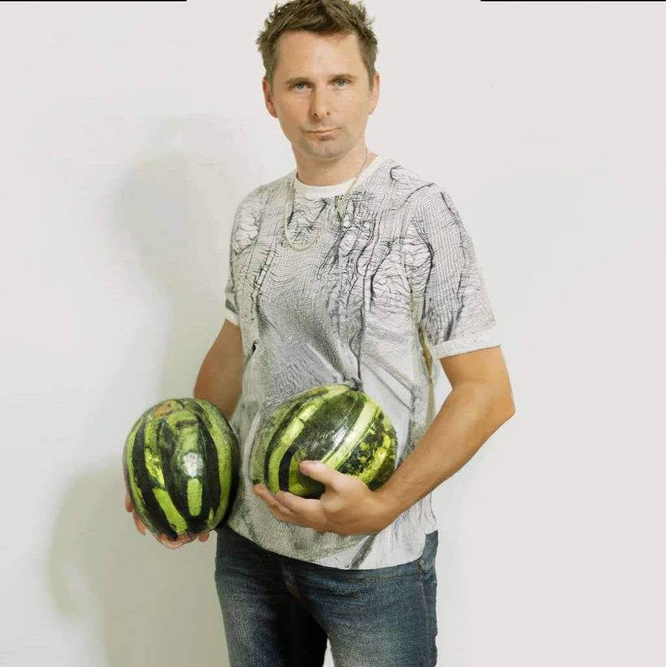 maria_nero's tweet image. Who knew Matt had a great pair of melons?

#Iseewhatyoudidthere #doubleentendre
