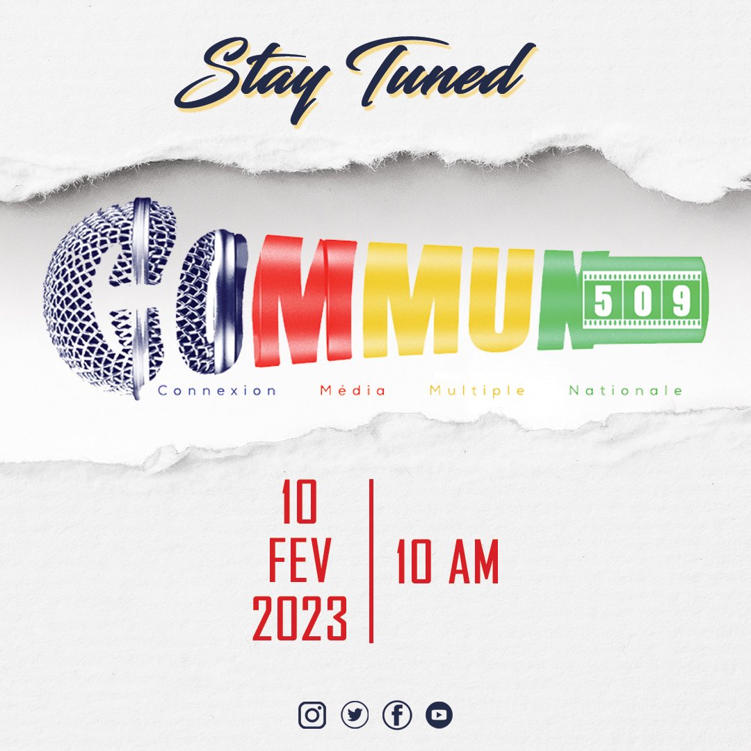 Klaus MACAJOUX tweet media