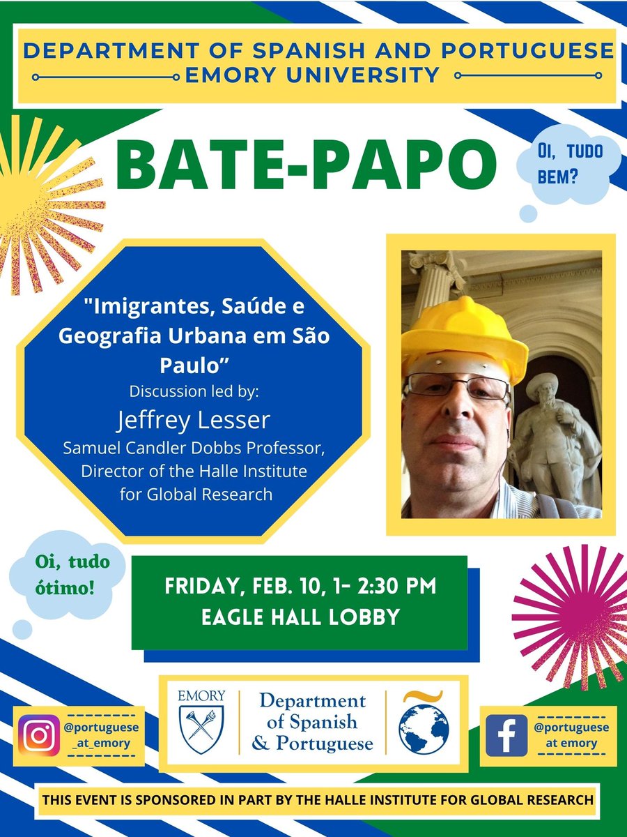 Jeffrey Lesser (@jeffreylesser) on Twitter photo 