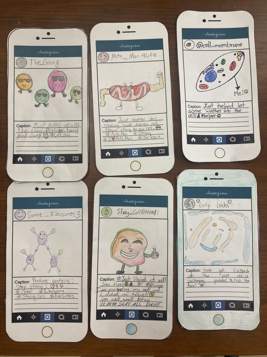 Learning about cells and their organelles! Love the creativity🤩🤩🤩🤩 <a href="/pennmanor/">Penn Manor SD</a> <a href="/CentralManorPM/">Central Manor Elem</a>
