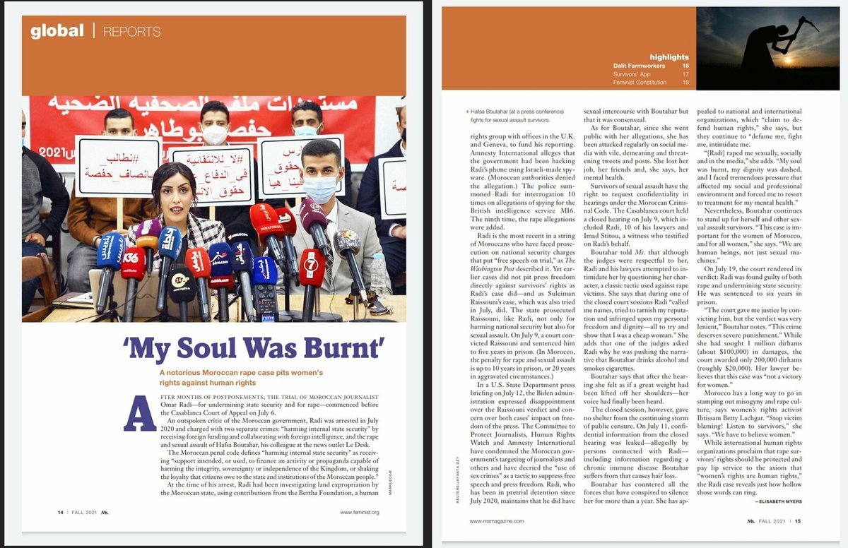 Maroc1deF's tweet image. After Elisabeth R. Myers, an American lawyer, who interviewed Hafsa Boutahar, the victim of #OmarRadi, we meet Jonathan Scott, an American cybersecurity expert, confronted with the corruption of the Europeans.

We know who is more democratic between the 🇺🇸 and 🇪🇺.

Thank You !