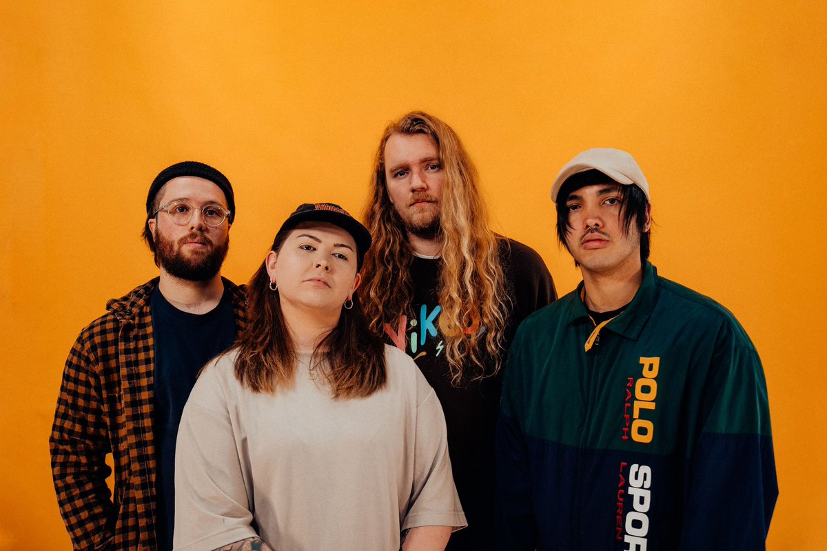 The first single “It’s Fine” off our debut EP is officially out on all streaming platforms right now!

Artwork by TJ Norris