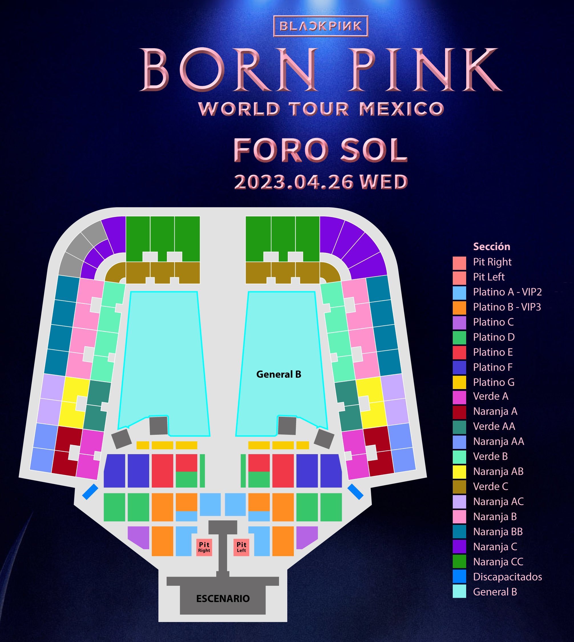 皿 on Twitter: "🚨 ANUNCIO OFICIAL NUEVA FECHA 🚨 Blackpink 🇲🇽 México 27
