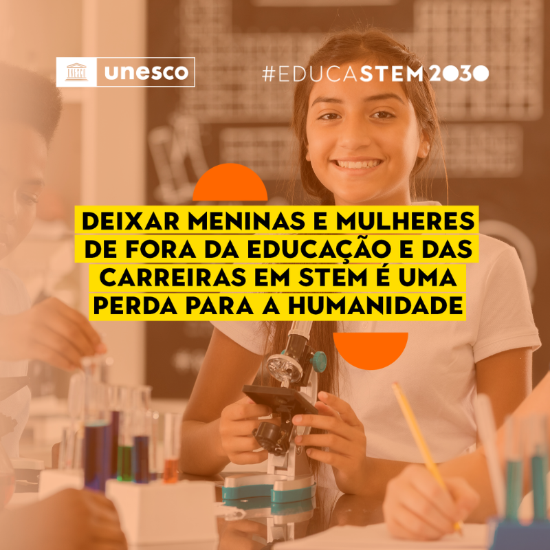 UNESCOBrasil's tweet photo. Em 2022, mais de 2.400 estudantes e professores das escolas estaduais da Bahia participaram do Curso Líder Jovem STEM 2030. O curso promove a sensibilização de mulheres e meninas para as oportunidades em #STEM.
📸 Viração Educomunicação
#EDUCASTEM
https://t.co/rjUElVdGud https://t.co/J8wmpGR06t