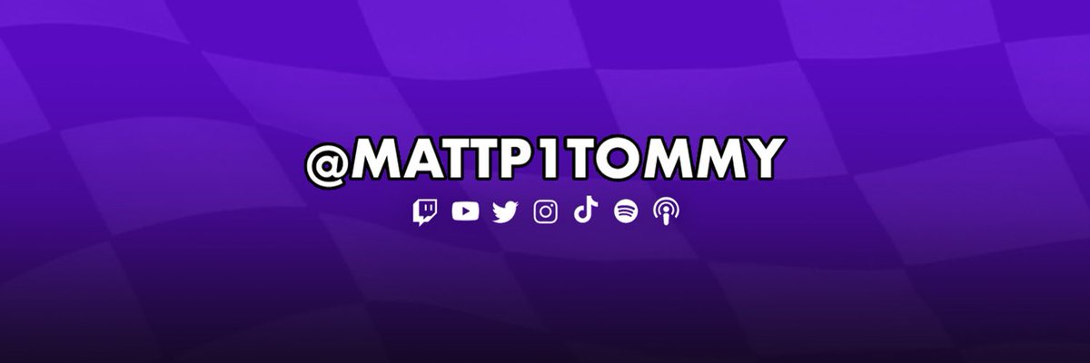 Apple Podcast: podcasts.apple.com/gb/podcast/p1-…
Spotify: open.spotify.com/show/20La1QIIV…
YouTube: youtube.com/@MattP1Tommy 
Twitch: twitch.tv/mattp1tommy
TikTok: tiktok.com/@MattP1Tommy 
Instagram: instagram.com/mattp1tommy/
Twitter: x.com/mattp1tommy