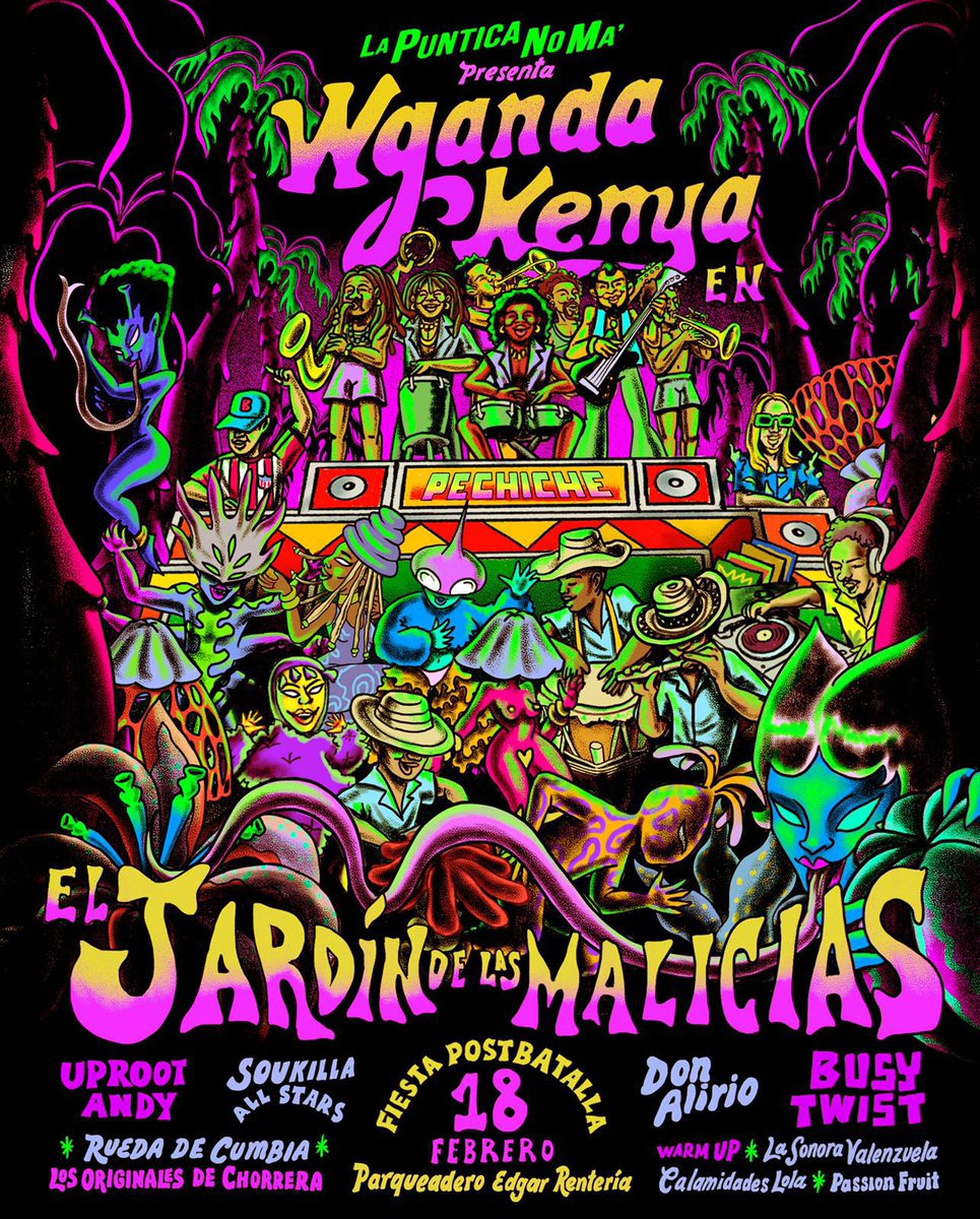 uprootandy's tweet image. Carnaval de Barranquilla 2023 🇨🇴