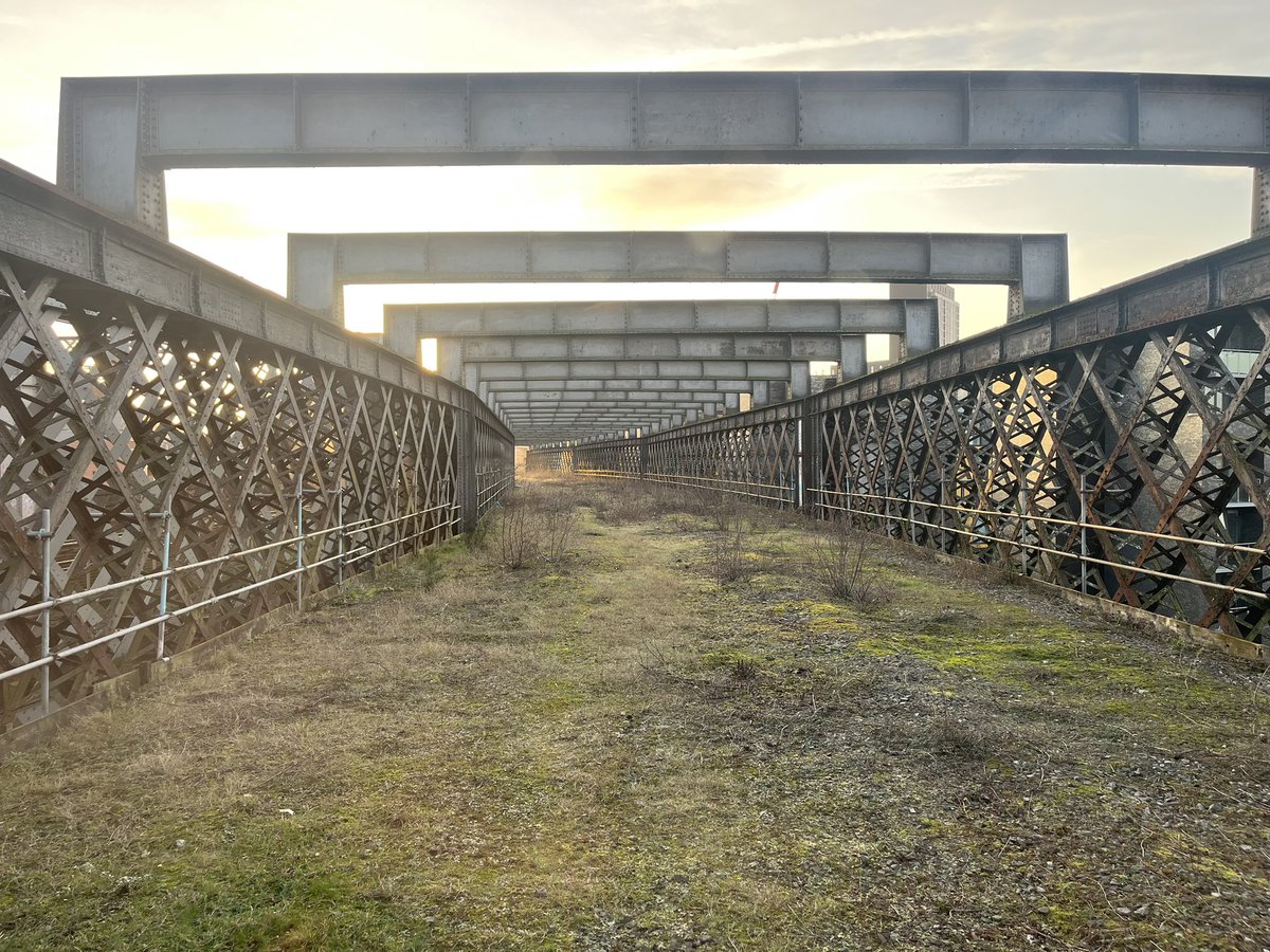 Great day at Castlefield Viaduct