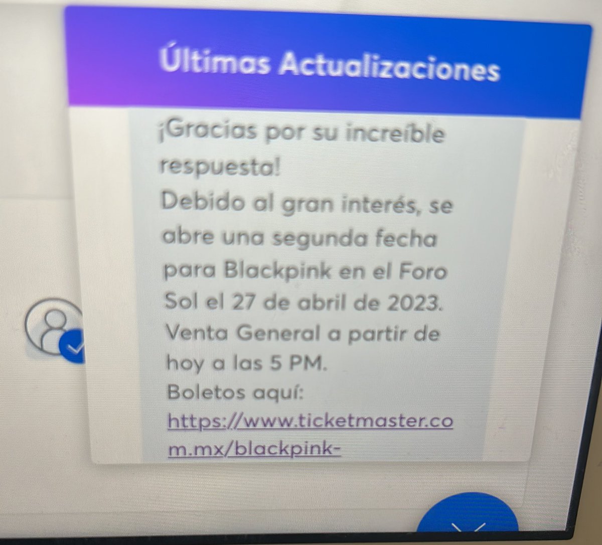 onlyforoseanne's tweet photo. Segunda fecha en México🥺

#BlackpinkEnMexico #BLACKPINKMEXICO @BLACKPINK https://t.co/kRwEuuIkaG