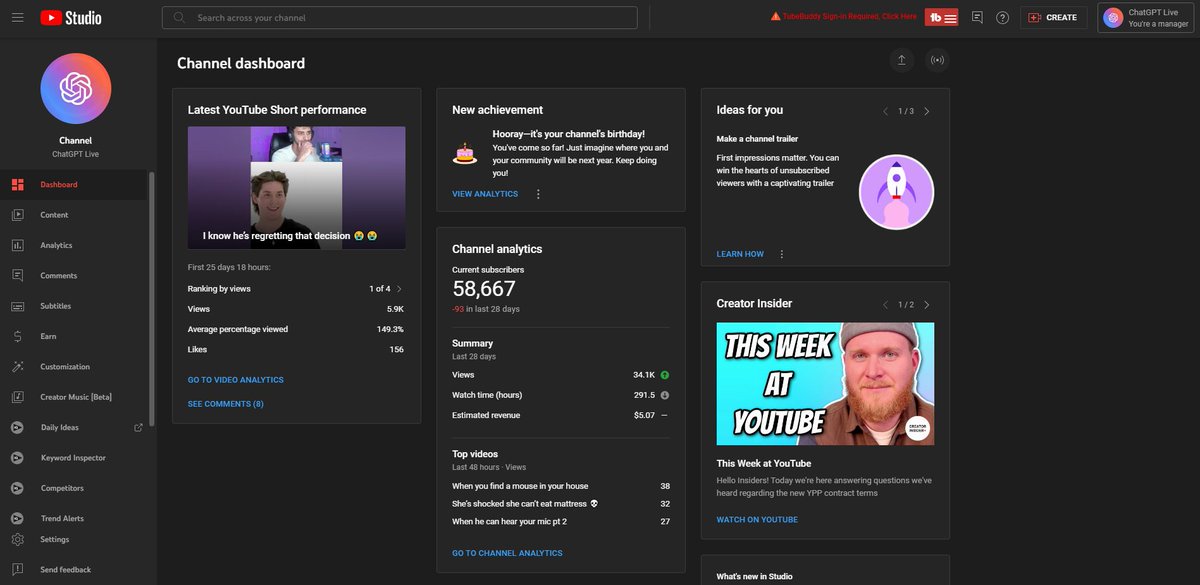 dynahmed's tweet photo. @TeamYouTube Please I need assistance with my youtube, somehow I got kicked out of my channel and can't access my Gmail anymore 😞 https://t.co/DOtFsHttOt