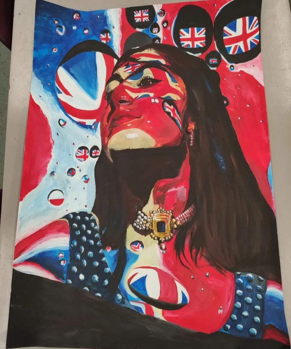 art_beal's tweet photo. Some recent pieces and works-in-progress by our year 13 https://t.co/2Q9Taz2xRs