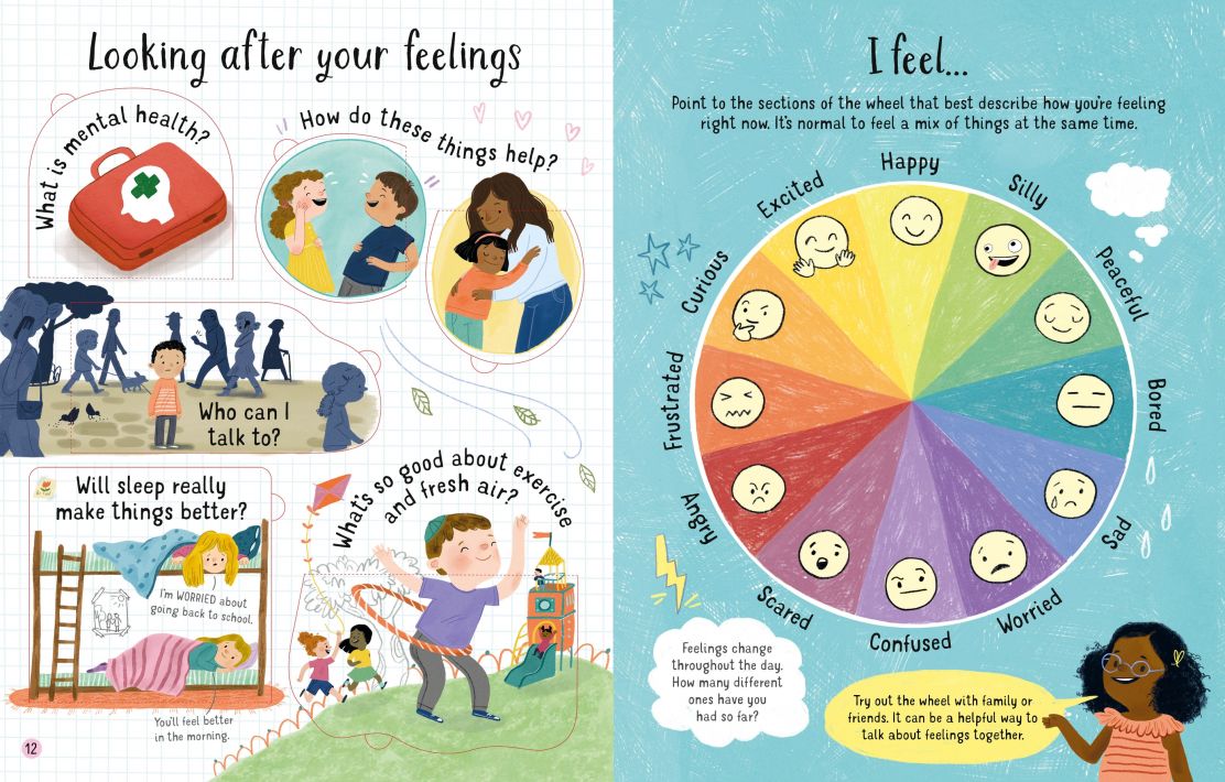 Does your little one ask them hard to answer questions? Well this book has the answers to answer them. 

#MentalHealthMatters #ChildrensMentalHealthWeek #ChildrensBooks #Usbornebooks
