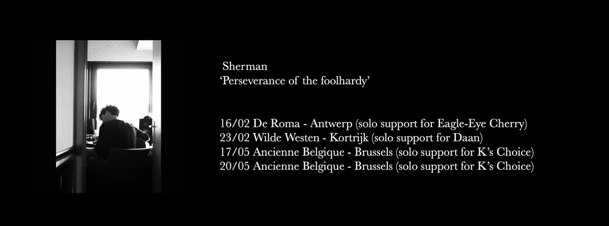 Sherman (@sherman_music) on Twitter photo 