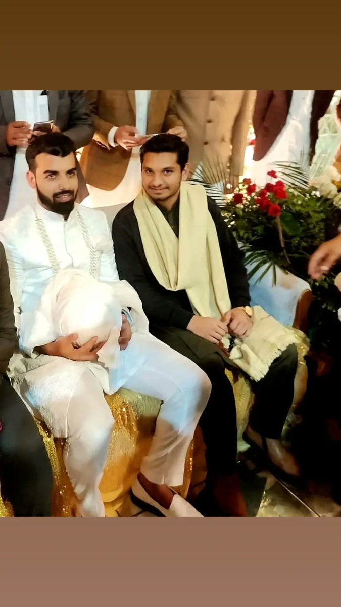 Umair_Boxer_'s tweet photo. At Shadab Khan's Wedding. ✨
#ShadabKhan #wedding https://t.co/dENU5yyrCU