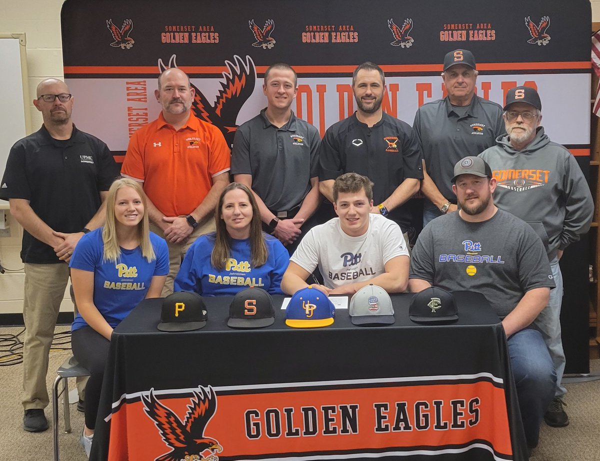SASD_Athletics's tweet photo. Congratulations to Brad Bruner on continuing his academic and athletic career at University of Pittsburgh at Johnstown. https://t.co/xnHUvd8VWx