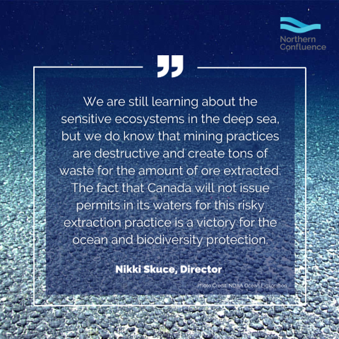 Great to hear <a href="/s_guilbeault/">Steven Guilbeault</a> <a href="/JoyceMurray/">Joyce Murray</a> <a href="/JonathanWNV/">Jonathan Wilkinson 🇨🇦</a> today at #IMPAC5 effectively announcing a moratorium on deep sea mining in Canadian waters. Hope to see on-going leadership result in a global moratorium in the coming months. #cdnpoli #mining canada.ca/en/natural-res…