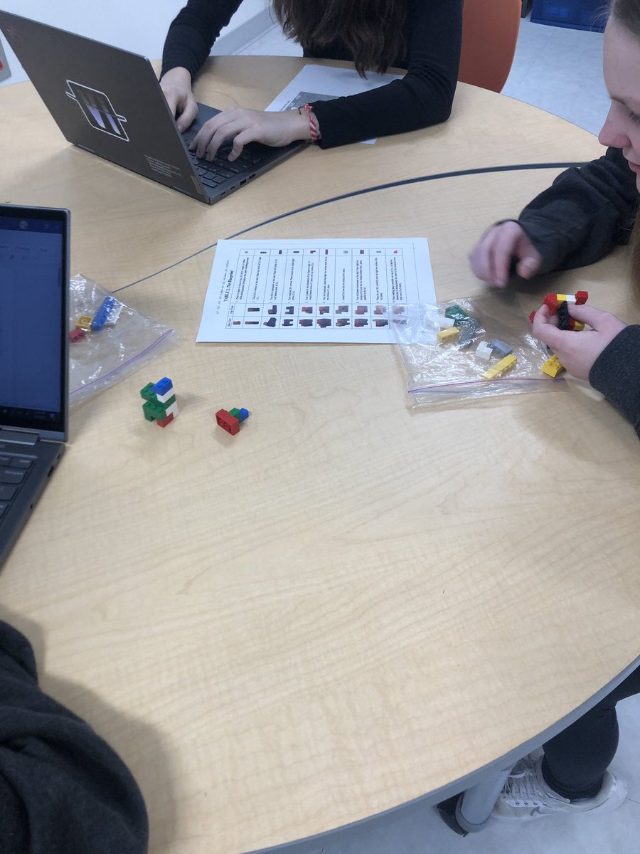 KuhnboBio's tweet photo. Modeling mutations and their affect on protein structure and function in @IAFultonSchools biology class today. #legolab https://t.co/fKeuy1VbFN