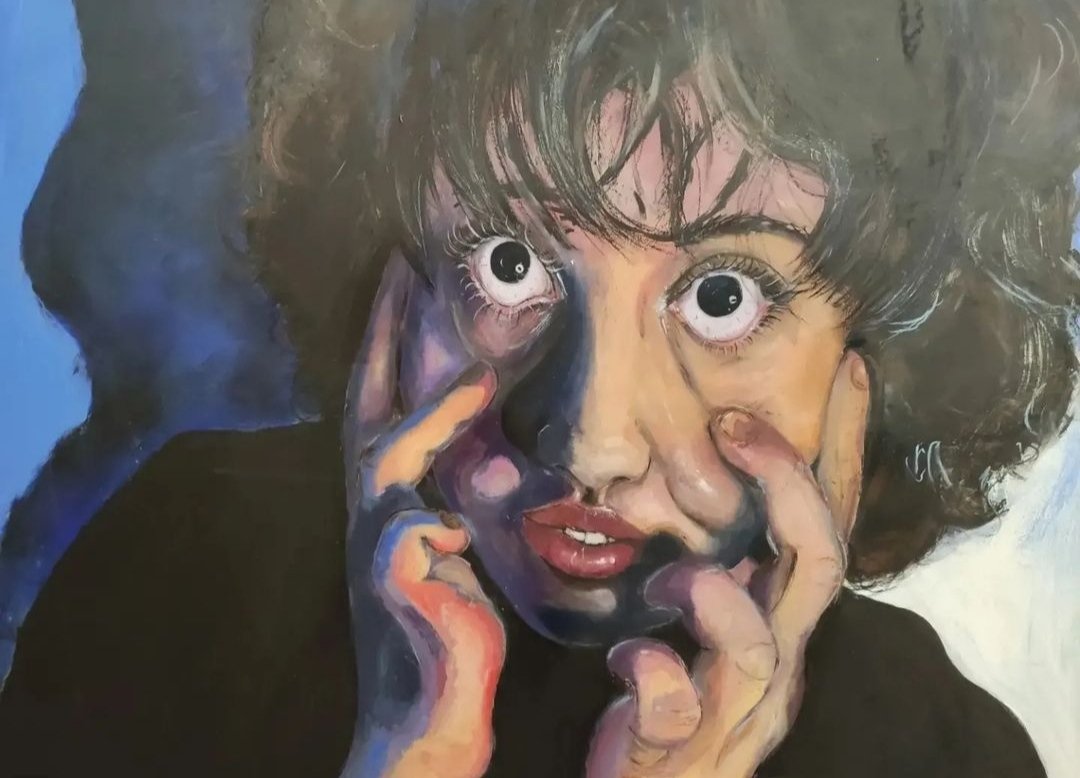 art_beal's tweet photo. Some recent works-in-progress by our year 13 https://t.co/eZg0cFtb4g