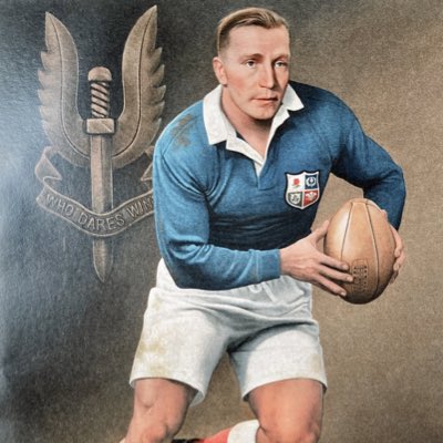 #NewProfilePic

Blair in his 1938 <a href="/lionsofficial/">British & Irish Lions</a> kit 

<a href="/ArdsRugbyClub/">Ards Rugby Club</a> <a href="/qubrfc/">QUB_RUGBY</a> <a href="/UlsterRugby/">Ulster Rugby</a> <a href="/IrishRugby/">Irish Rugby</a> 
#BlairMayne #PaddyMayne #SAS #WW2 #WhoDaresWins #SpecialAirService #LionsRugby 🦁 
#GuinnessSixNations <a href="/SixNationsRugby/">Guinness Men's Six Nations</a> #TeamOfUs ☘️