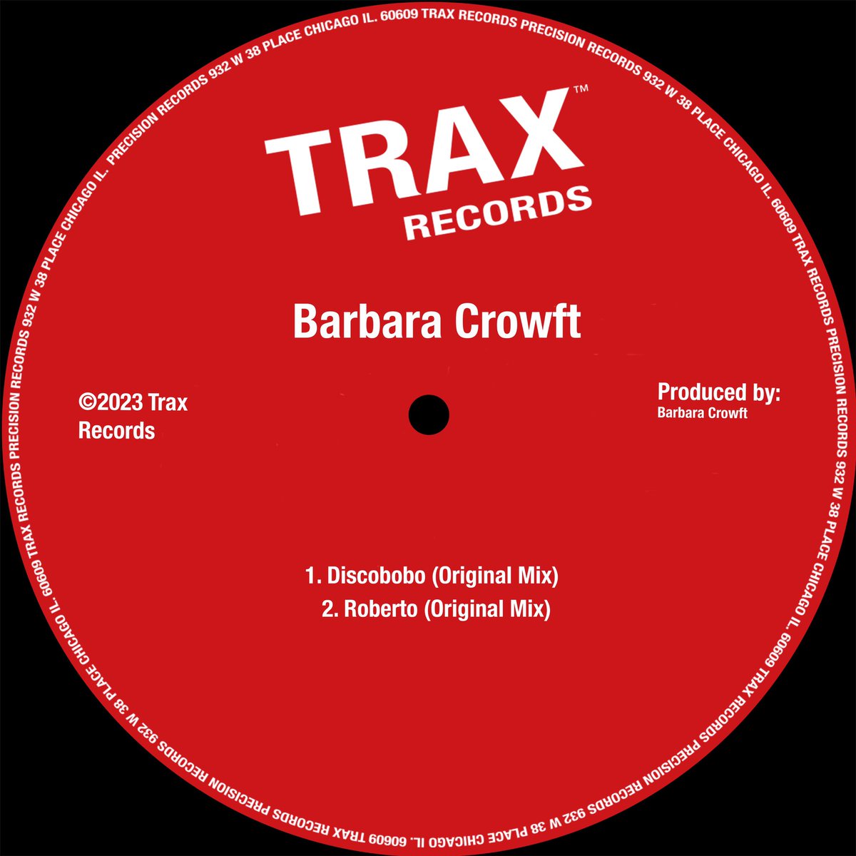 Barbara’s new tracks on the label Trax records is on the way! available on all platforms on March 21, 2023🪩🎶 #HouseMusicAllLifeLong #love #happy #music @TRAXRECORDS