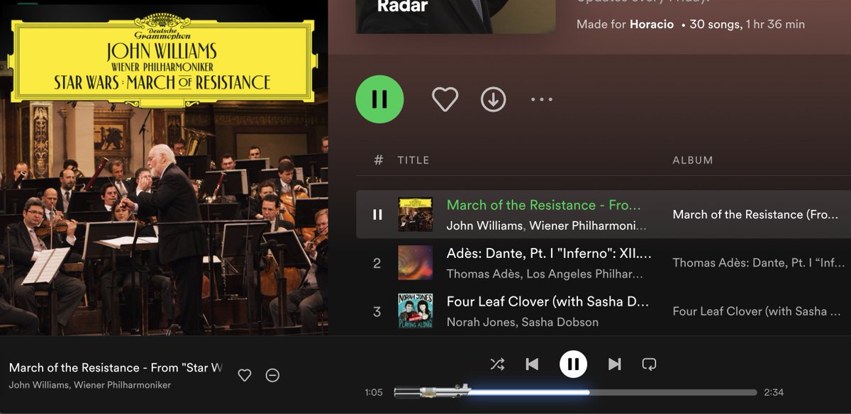 Horacio Chávez tweet media