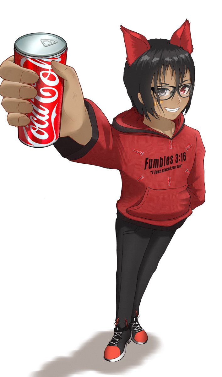 Lord_Fumbles's tweet photo. @kizuukun did some art for me and I absolutely LOOOOVE it😩 #fumbles316 #sodaholic #vtuber #envtuber #blackvtuber https://t.co/ymWuTgrpOQ