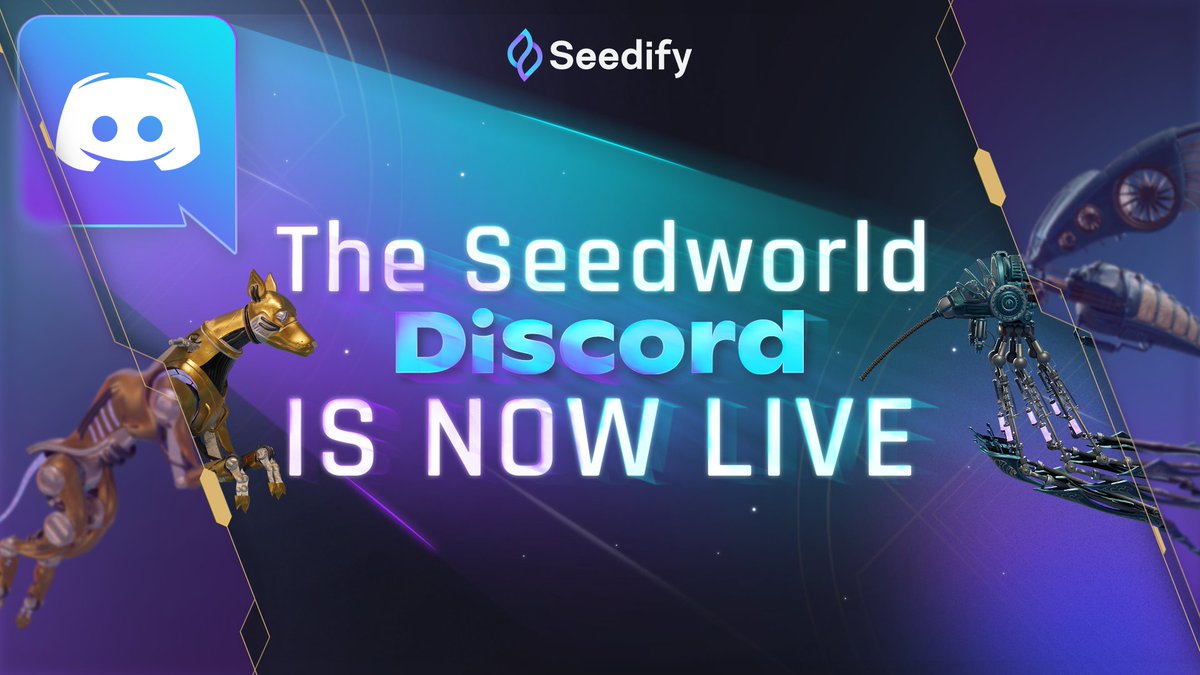 vibevibefun's tweet photo. The Seedworld Discord is now LIVE! 🚀

🪄 It's where all the magic happens, and where you’ll be kept up-to-date with the latest Seedworld updates!

Join us and be among the first to discover the logo!👀👇https://t.co/6TNDZe5woa

*RT &amp; Like for a chance to get WL (5 spots) https://t.co/yLLgSU4ir2