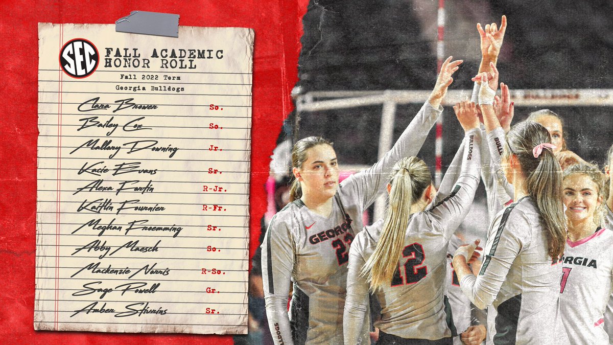 Georgia Volleyball tweet media