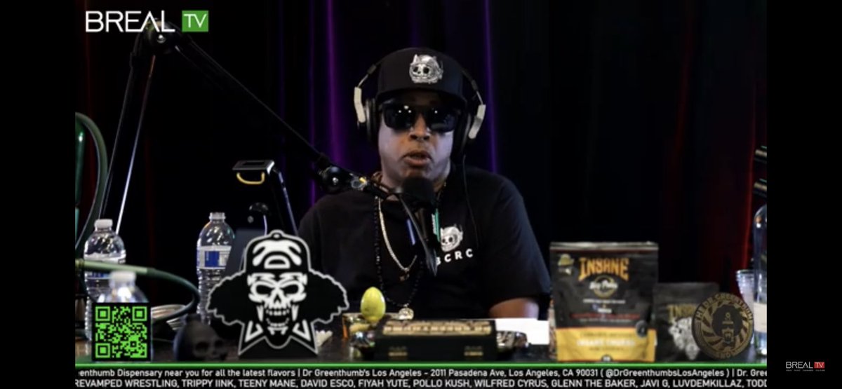 Guesthosting the Dr. Greenthumb Show yesterday!!  Representing <a href="/BossCatRC/">Boss Cat Rocket Club</a>!!! 

<a href="/cypresshill/">Cypress Hill ™</a> 
<a href="/brealtv/">BREAL.TV</a>
