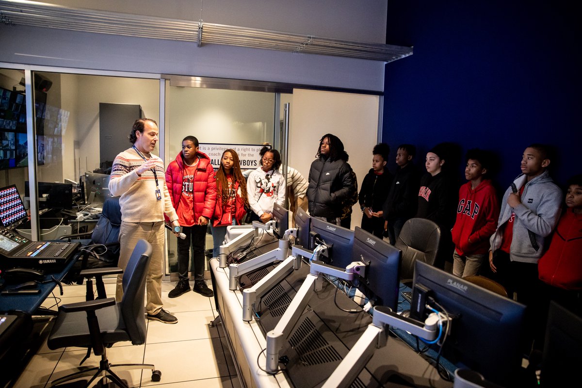 The power of community 🙌 Today we teamed up with @EVERFI for our @CharacterPlaybk to celebrate both #BlackHistoryMonth & #NGWSD2023. The event featured a conversation with Black women in sports, who shared their journey to success.