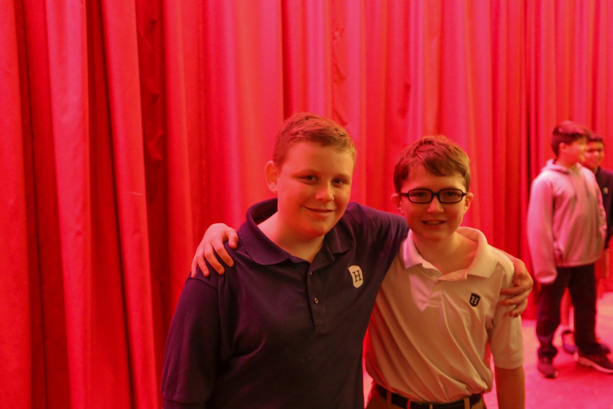 HardingAcademy's tweet photo. Harding fifth through eighth graders enjoyed @theFiskJubilee beautiful performance at @tpac ! #hardingmoments #hardinghawks https://t.co/Few6hUpto0