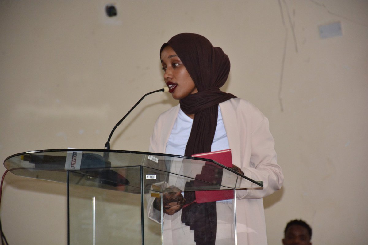 BonayaZamzam's tweet photo. The @CoopVarsityKE was privileged to have @charlruto amongst other guests @RobaAisha @anitasoina @AngelMbuthia .Comrades benefitted from the amazing speeches.And most importantly the main agenda was achieved.Promote #perioddignity .Alhamdulillah it was a success! https://t.co/emIp3q0A2q