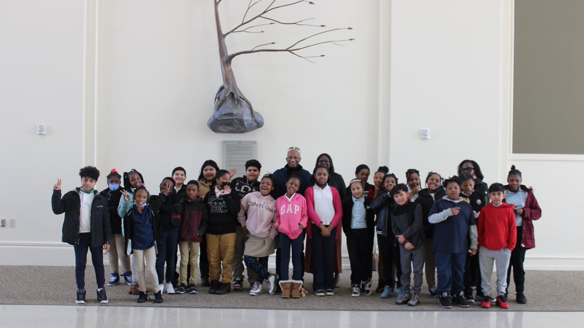 Students also had the opportunity to meet Anthony Kelley, a musical composer, who had one of his pieces performed today!

Fun fact: Composer Anthony Kelley attended <a href="/PinkstonPride/">Pinkston Street Elementary</a> &amp; Henderson Junior High and is currently an Associate Professor of the Practice of Music at <a href="/DukeU/">Duke University</a>.