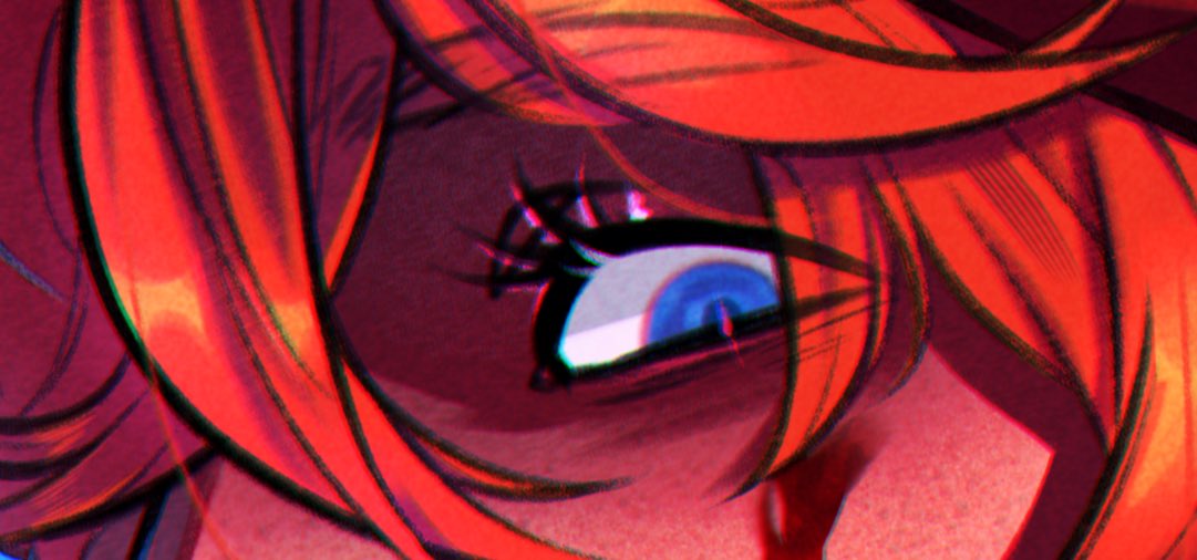 「I love eyes sm and I honestly don't draw」|archaic ✦ POs OPEN TIL 30THのイラスト