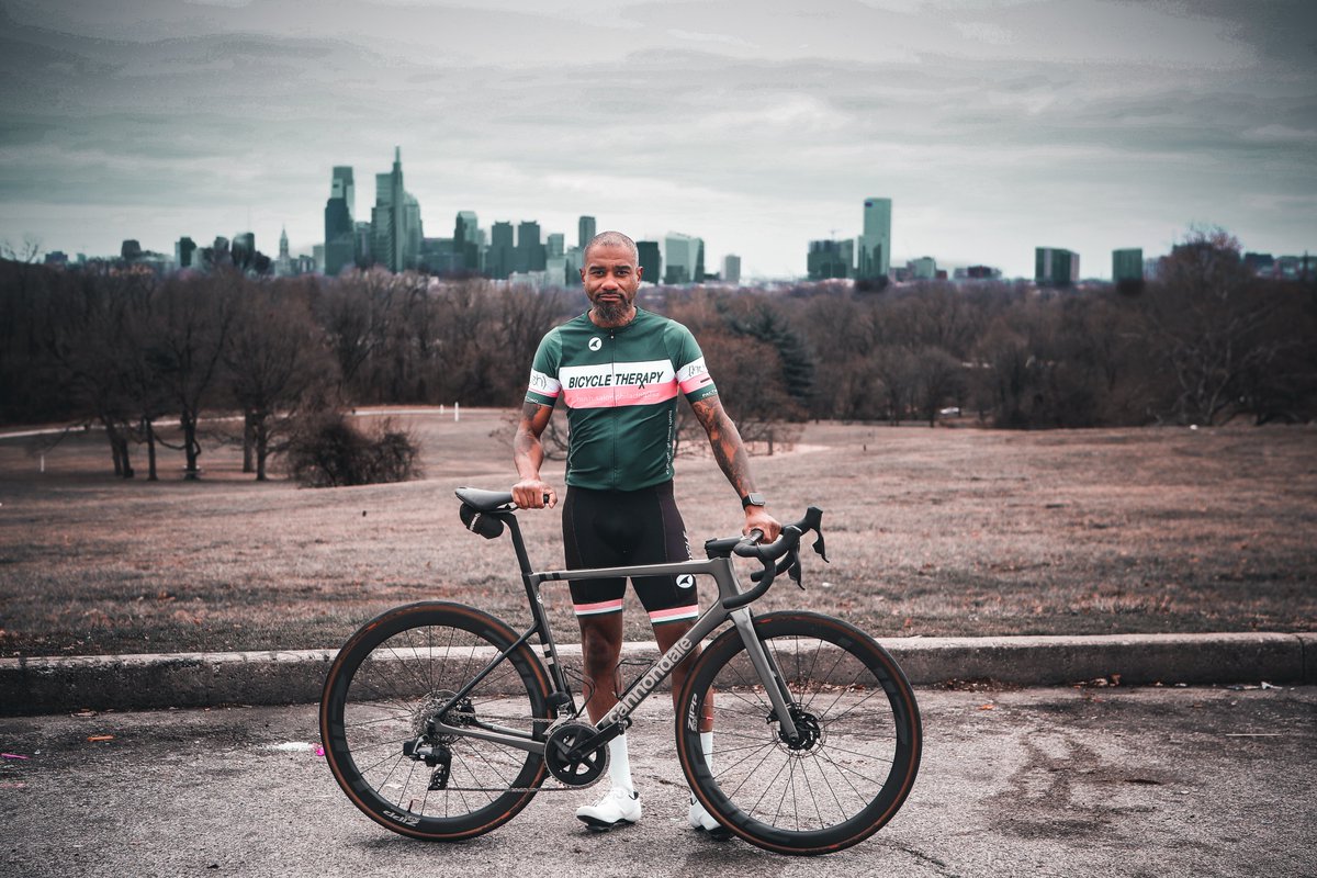 SRAMroad's tweet photo. Philadelphia's strong network of Black cyclists is built on brotherly love. We celebrate that network during Black History Month and beyond. Get to know the groups and individuals who are putting Philly on the bike map: https://t.co/PkLWUVckcD #SRAM https://t.co/4ZZb2wXfER