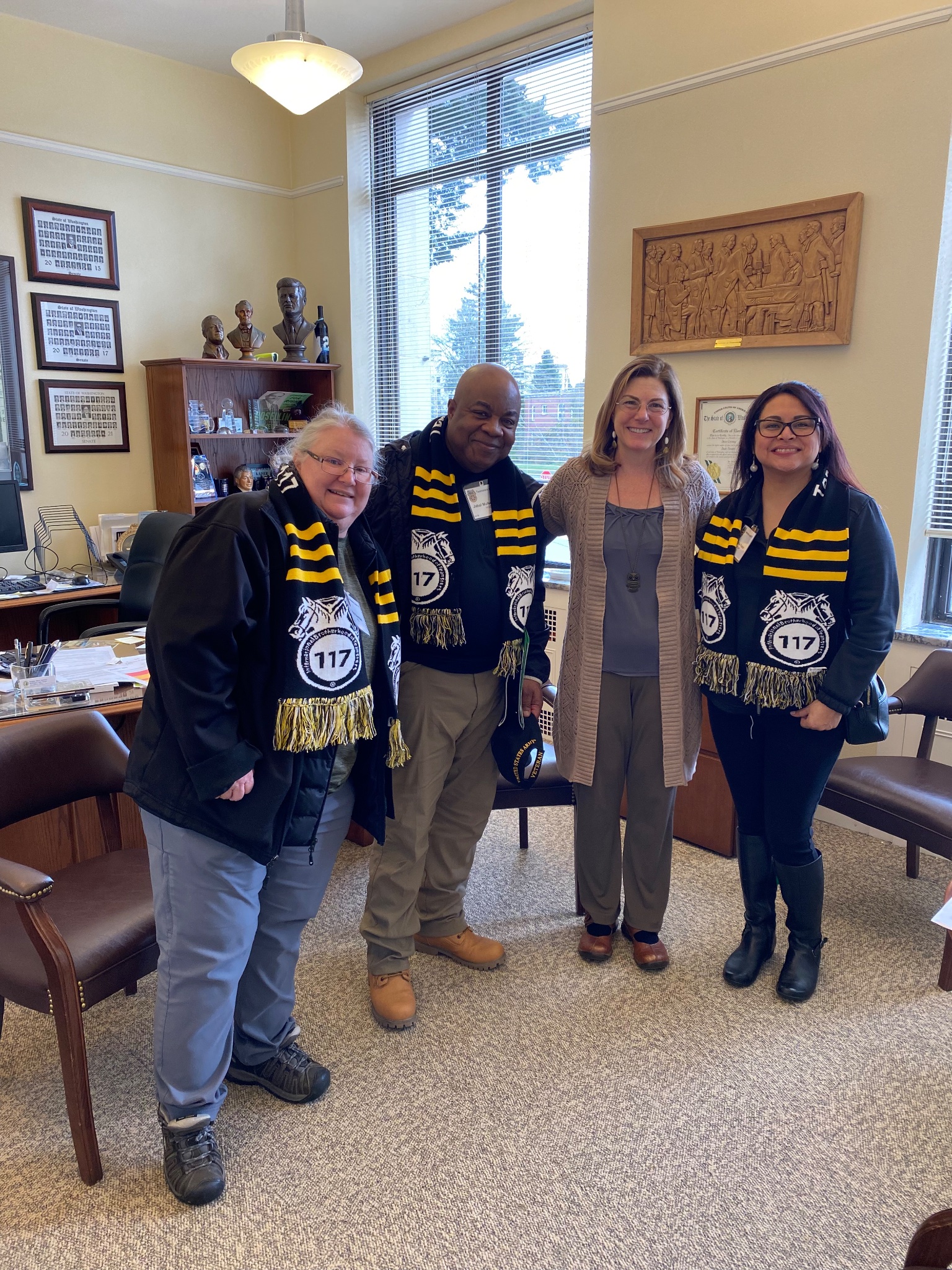 Teamsters 117 (teamsters117) / Twitter