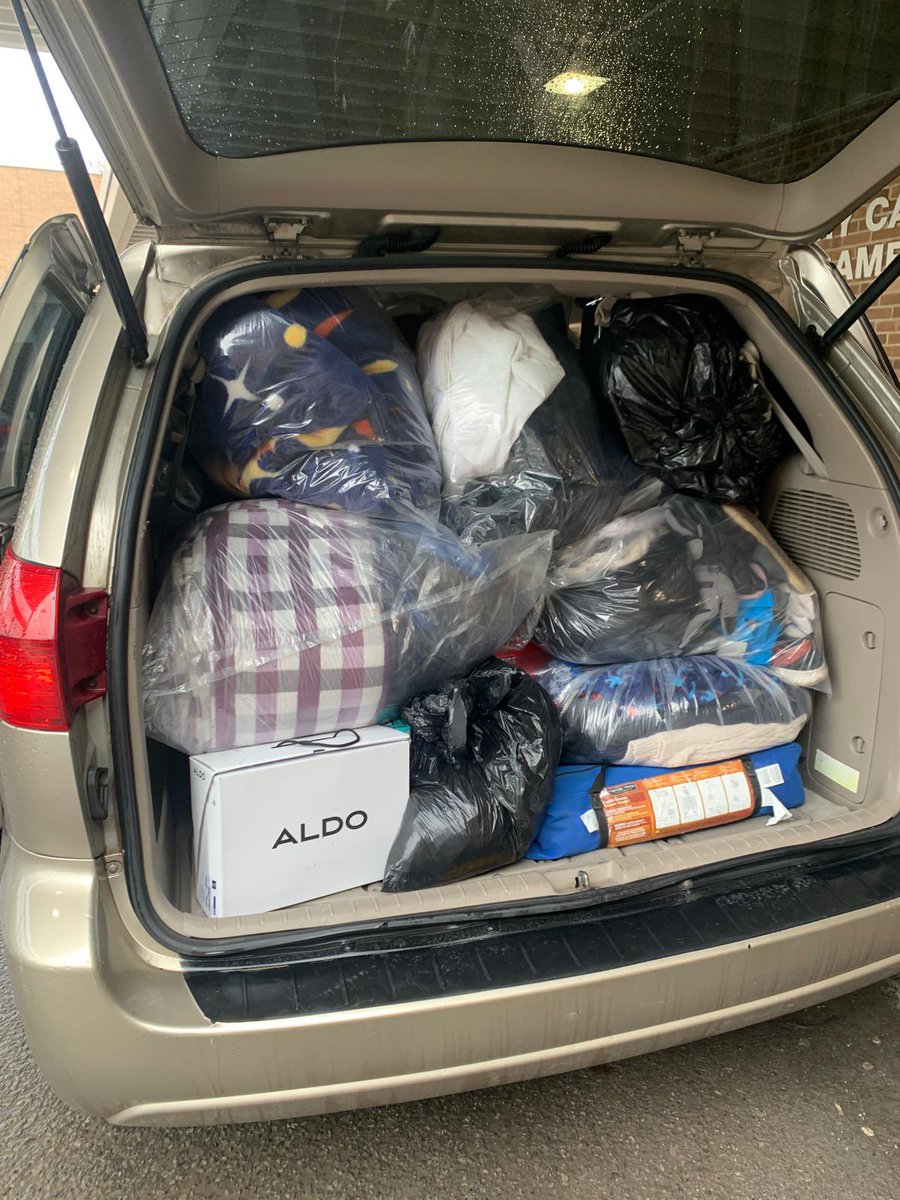 An incredible donation of supplies for Turkish earthquake victims from nurses and workers at the Welland Hospital ❤️😭 We’re collecting supplies today and tomorrow for transport this weekend. See our tweet below for urgently needed items.