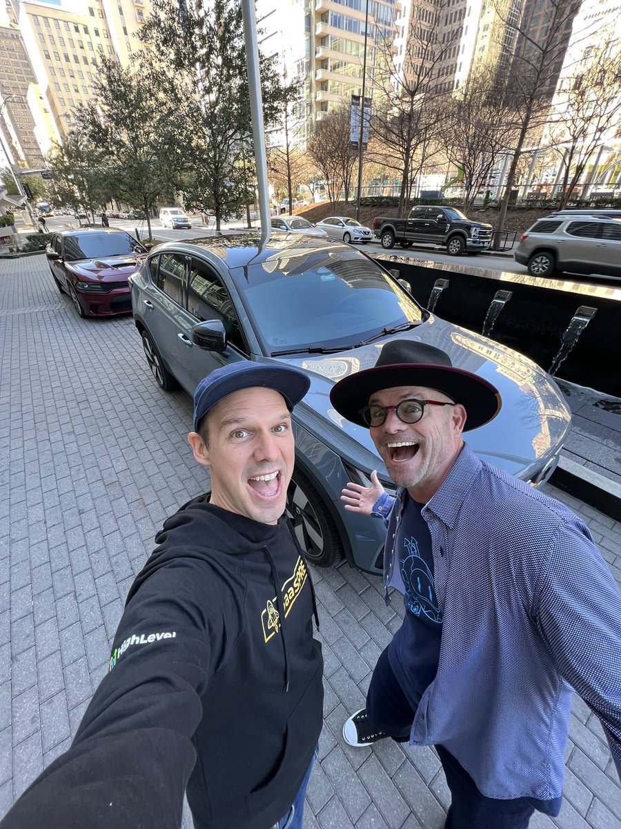 Had the pleasure of giving another <a href="/gohighlevel/">HighLevel</a> affiliate the keys to their new dream electric vehicle today!!