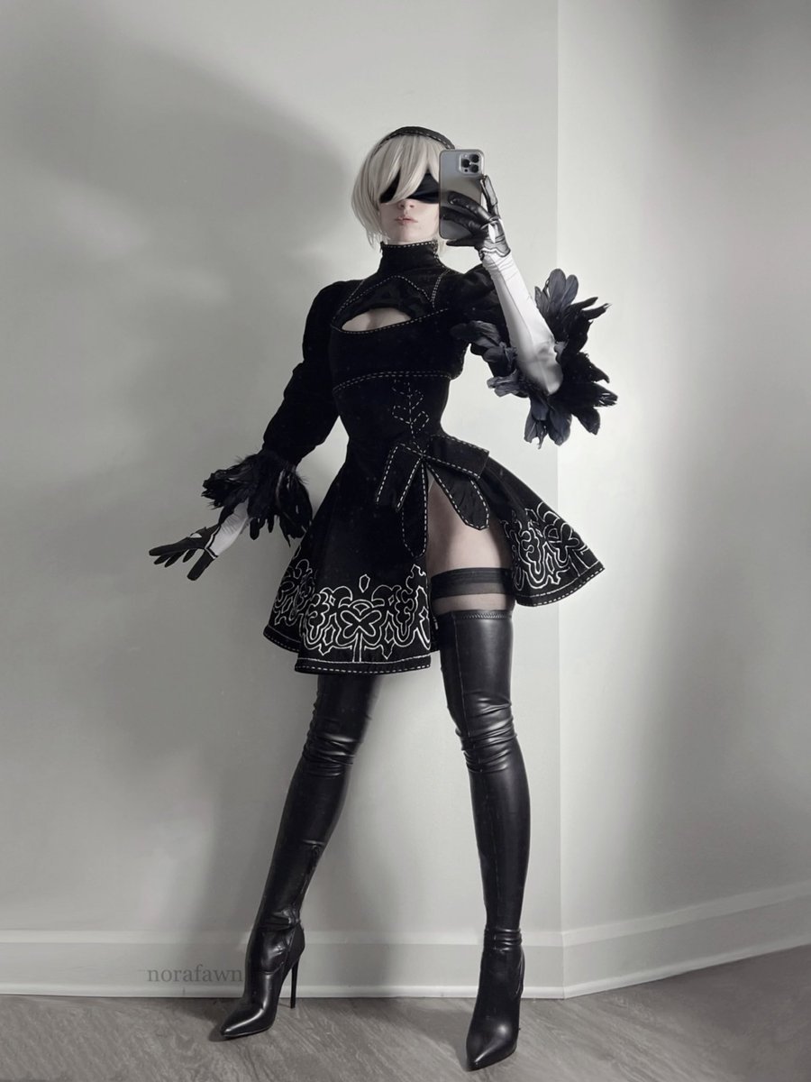 暗黒魔王フレア on Twitter "RT norafawn 2B from NieR Automata"