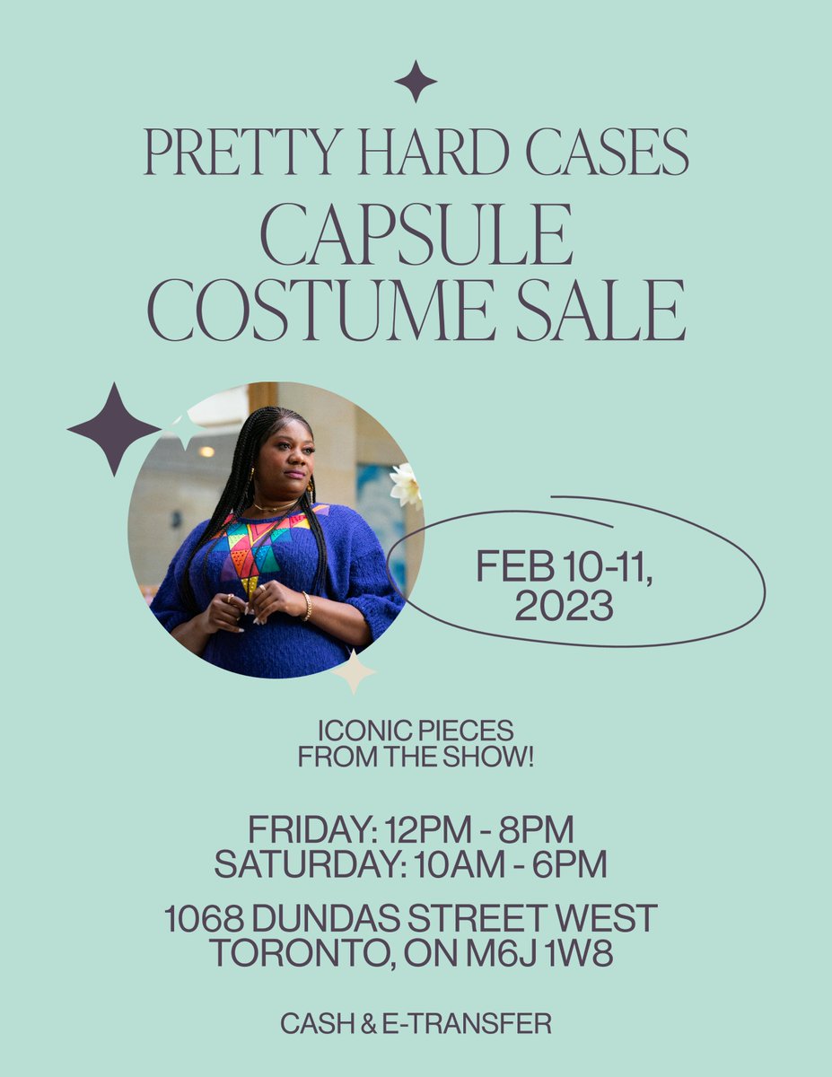 Love the clothes on @PrettyHardCases? Then don't miss the Capsule Costume Sale! #PrettyHardCases