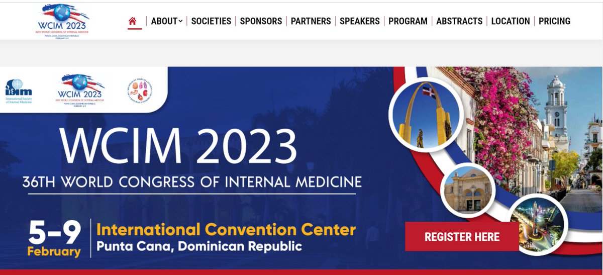 Fotos del #WCIM2023 en #PuntaCana casi 1000
Ver las mismas lleva no menos de una hora
@SAM_MedInterna #medicnainterna #medicina 
🚩bit.ly/3lpY6MDFOTOS