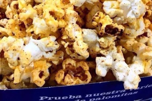 federguezmtz's tweet photo. Cuantos RT para que vuélvan las palomitas enchiladas??!! @Cinepolis https://t.co/4qMPqJoZm7