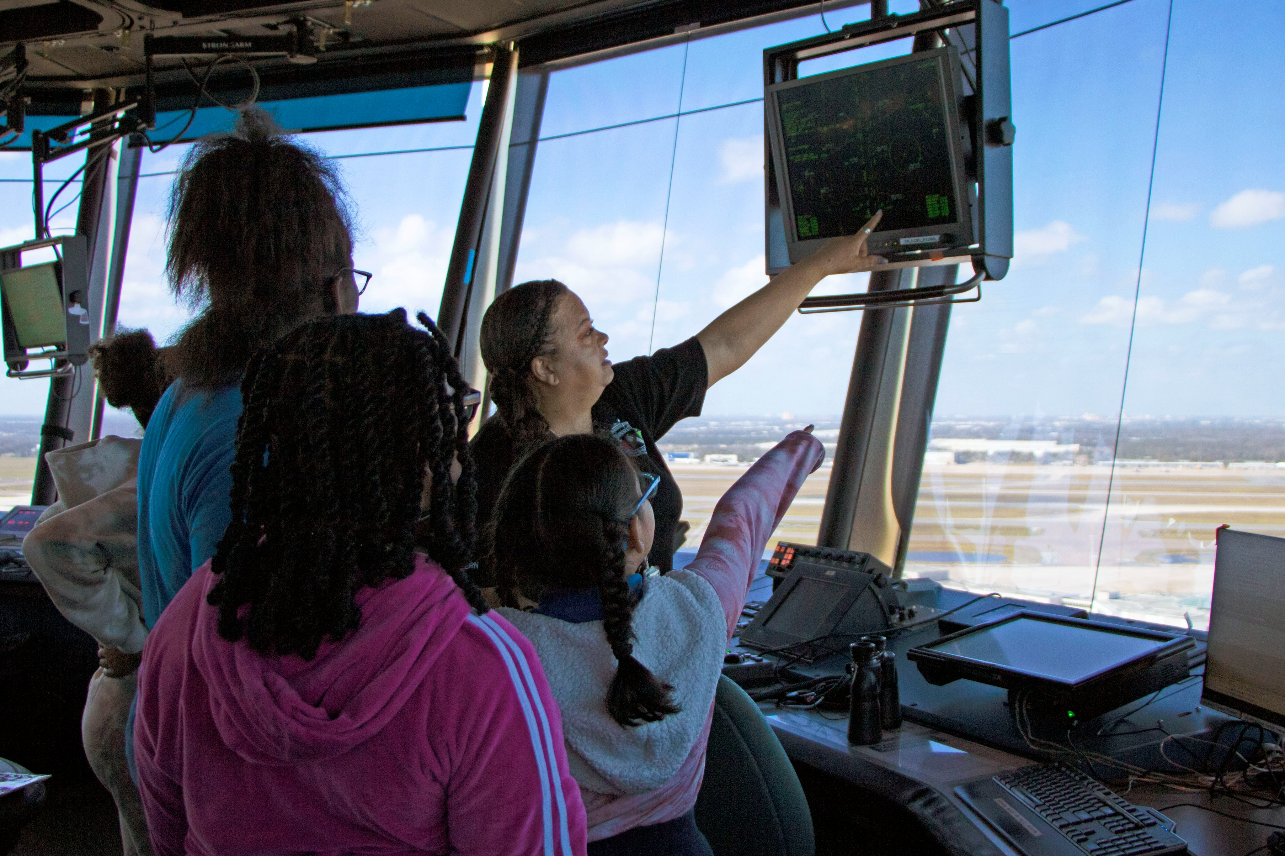 Orlando International Airport on Twitter "Today, students from