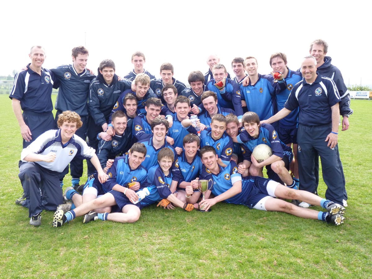 Good Luck tomorrow night to <a href="/RathmoreGrammar/">Rathmore Grammar</a>  
in the MacLarnon Cup Final. We last reached the MacLarnon Final in 2007 only to be beaten by a great St Eunan's Letterkenny Team led by the great Michael Murphy. The teams below made their own School history. It's now your time!